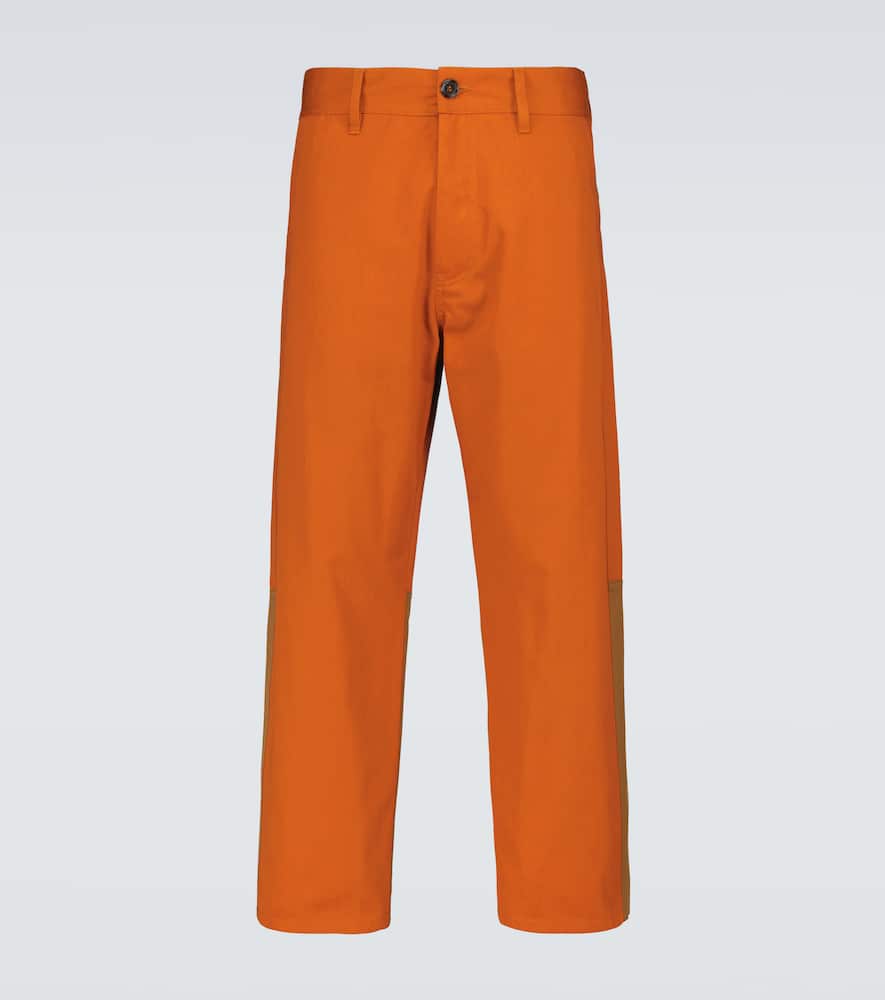 Click to view more detailed imagery on our partner's website Marni Straight-fit Pants In Orange