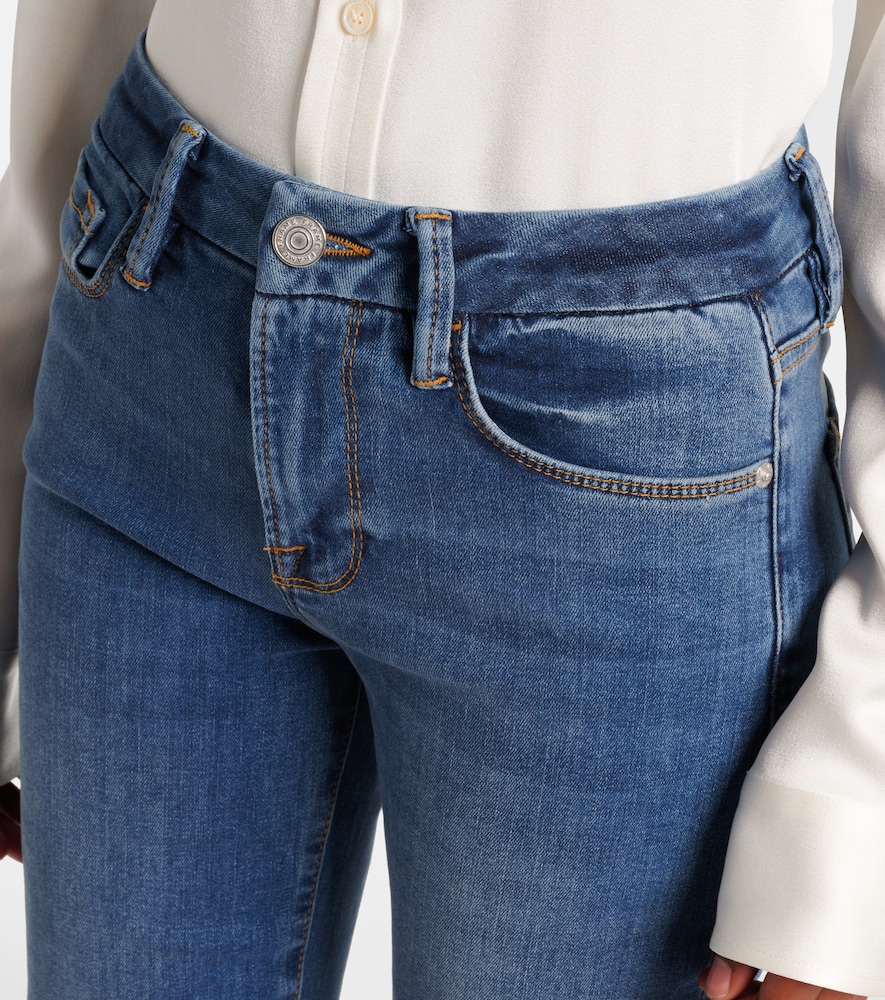  Frame Frame Jeans Le Mini Boot De Tiro Medio 