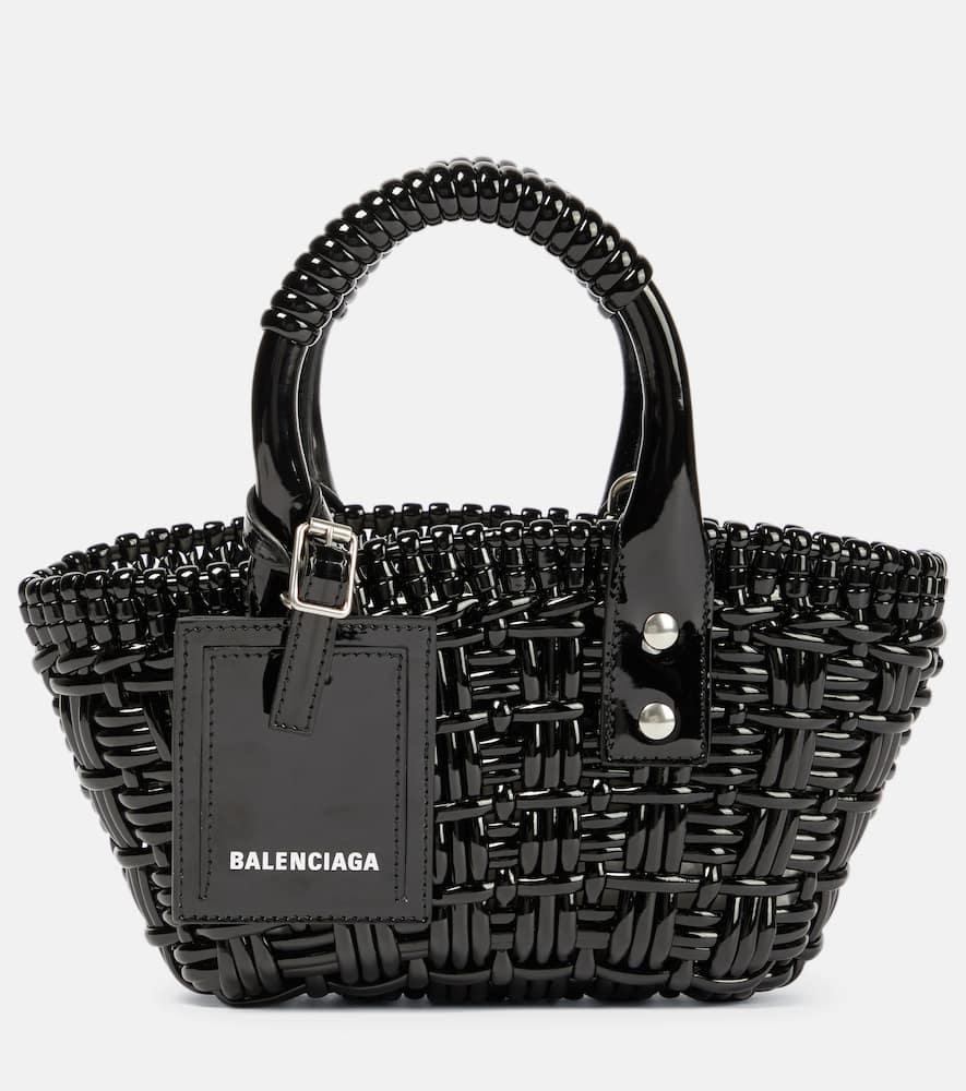 Balenciaga Bistro XXS woven tote