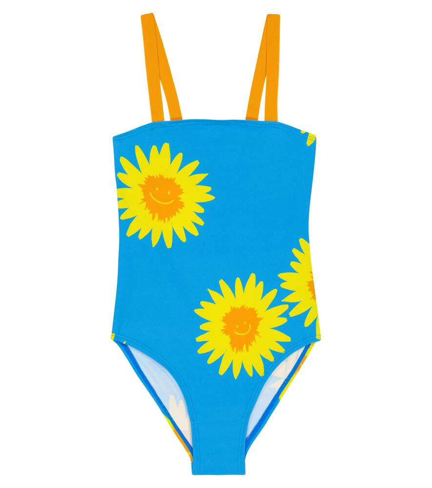 Stella McCartney Kids Printed swimsuit
