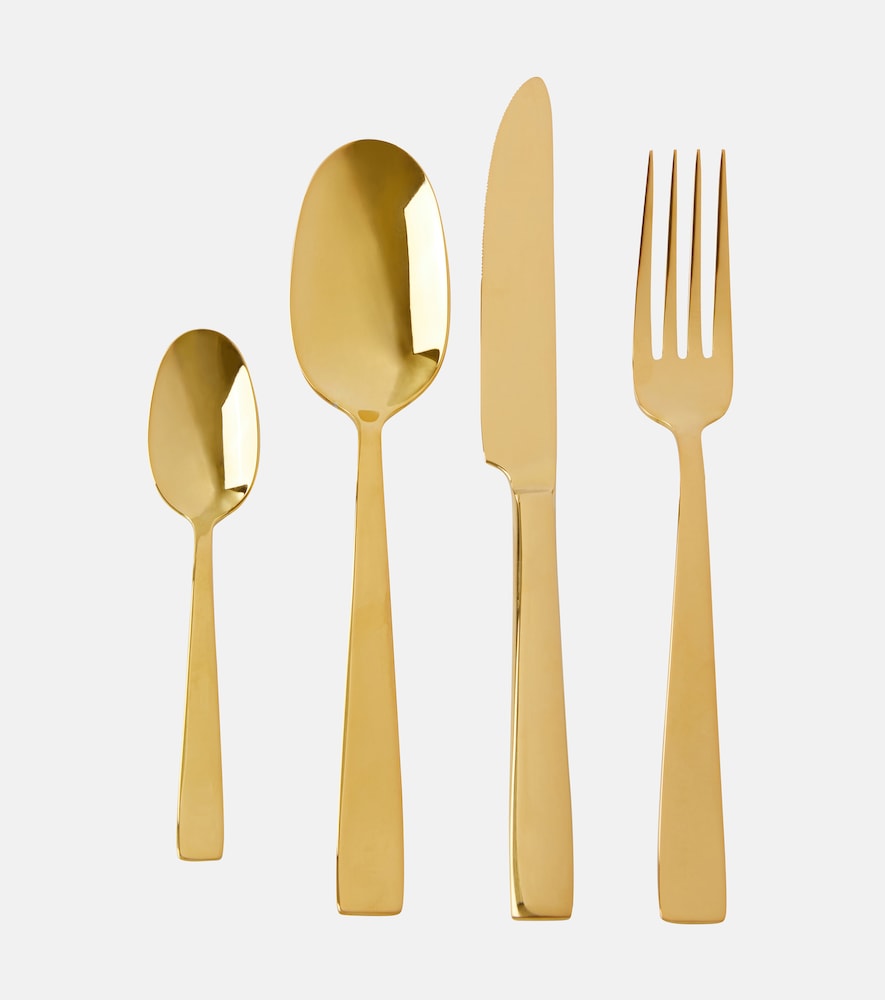 INOX stainless steel utensils set