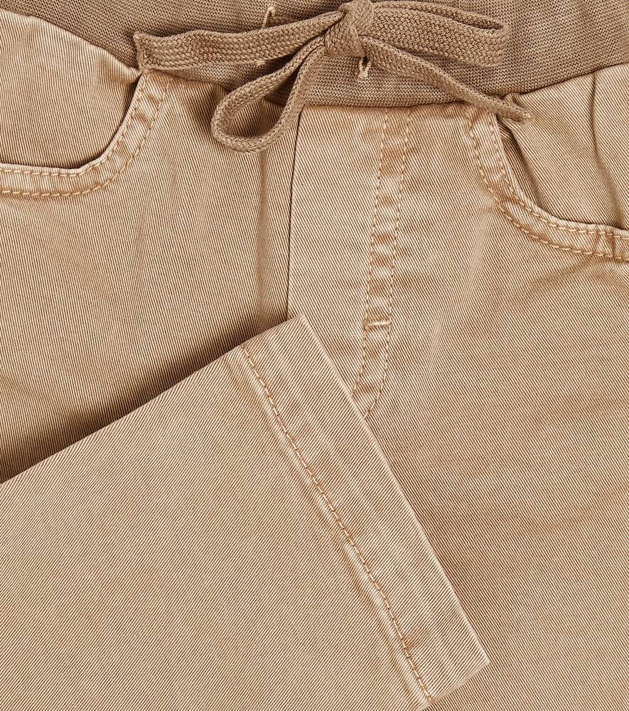 Il Gufo Baby Jeans In Brown