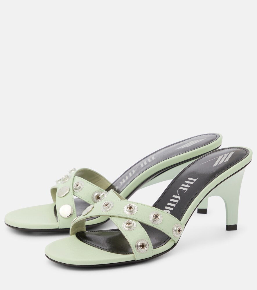  The Attico The Attico Cosmo Leather Sandals 