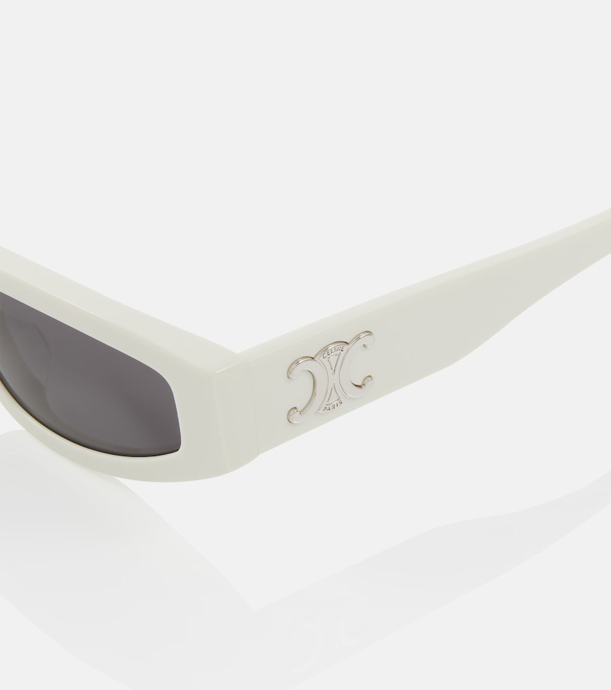 TRIOMPHE矩形太阳镜