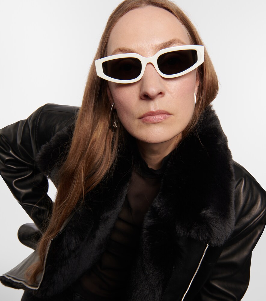 TRIOMPHE矩形太阳镜