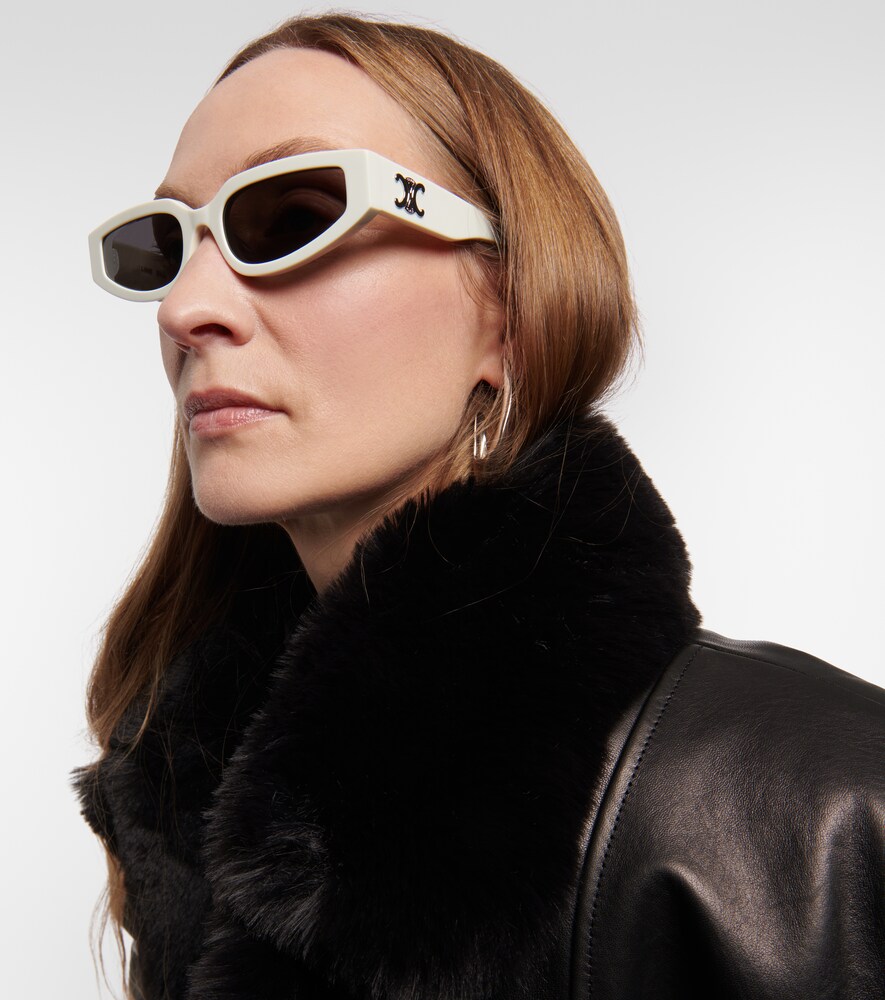 TRIOMPHE矩形太阳镜