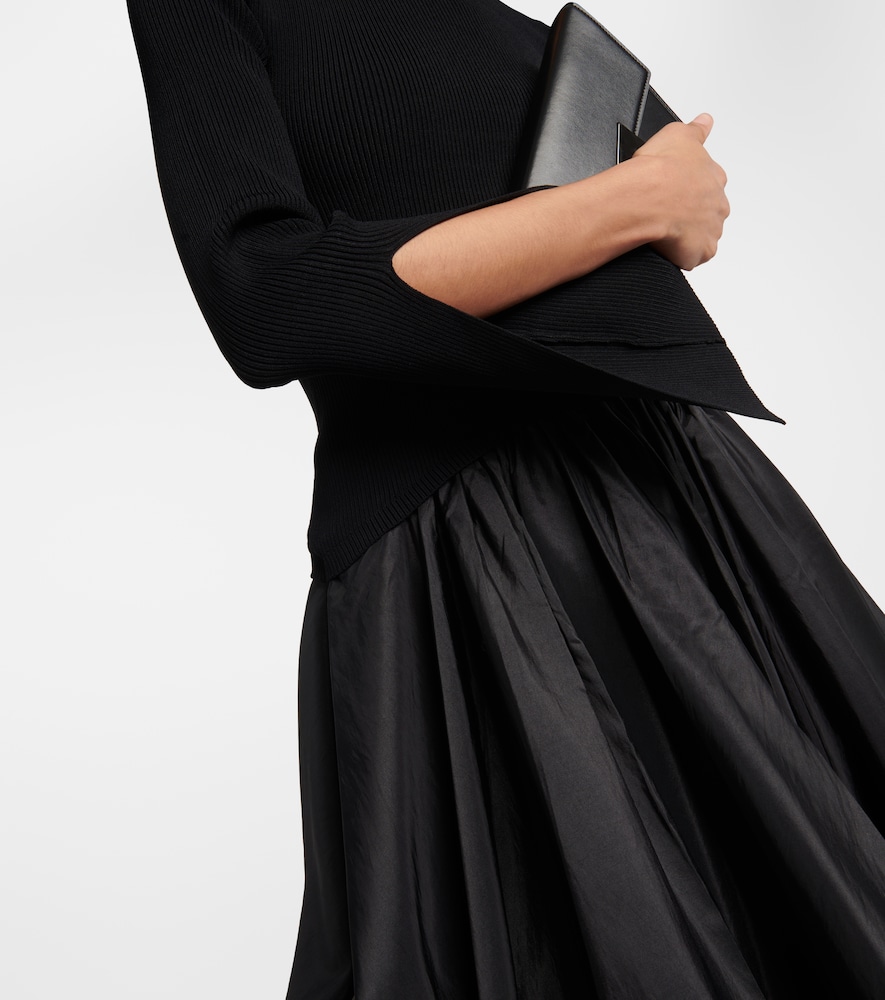  Simkhai Simkhai Midikleid Kenlie Mit Taft 