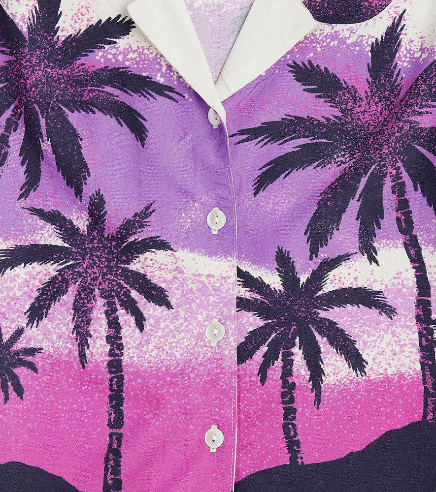  Molo Molo Bedruckte Bluse Roses 