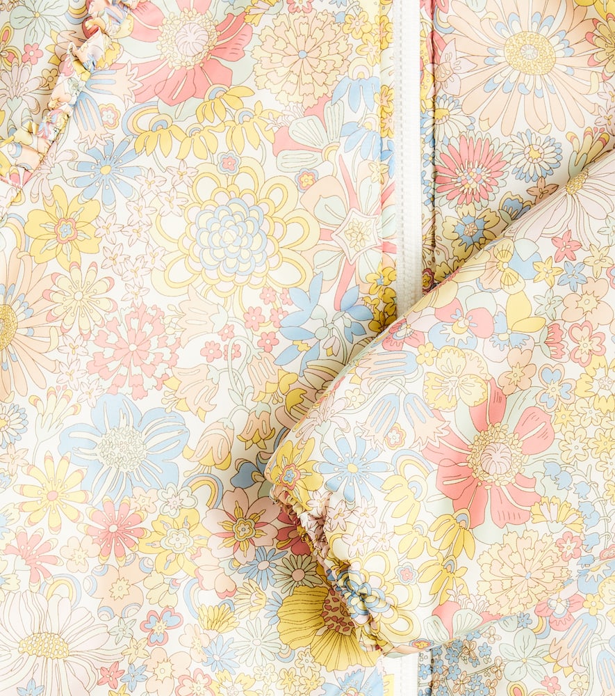 Tartine Et Chocolat Floral Jacket In Multicoloured