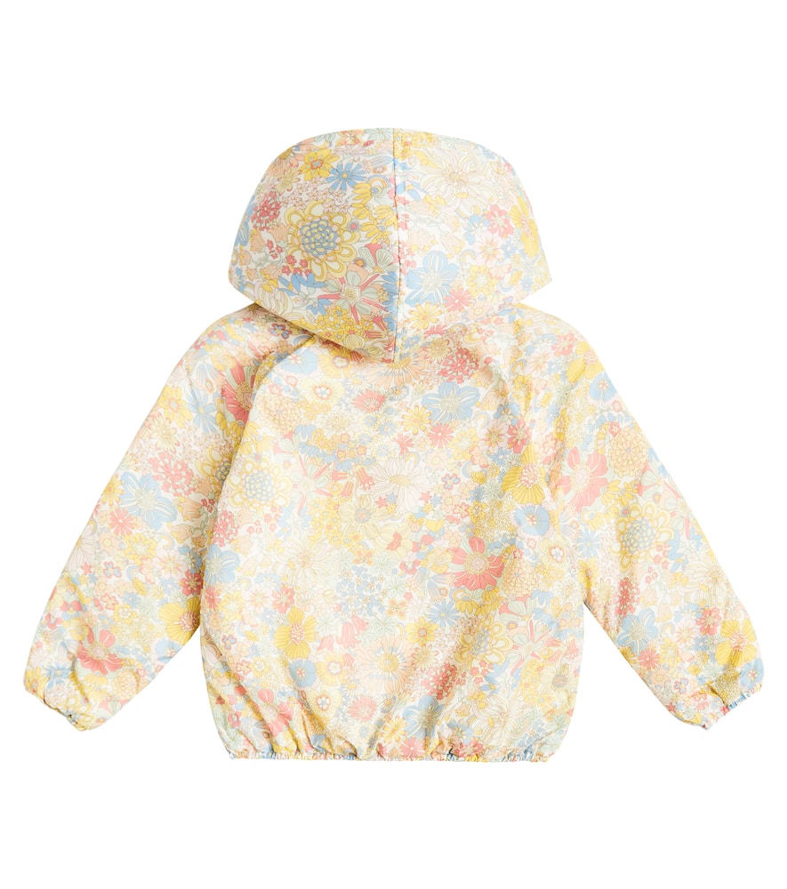 Tartine Et Chocolat Floral Jacket In Multicoloured