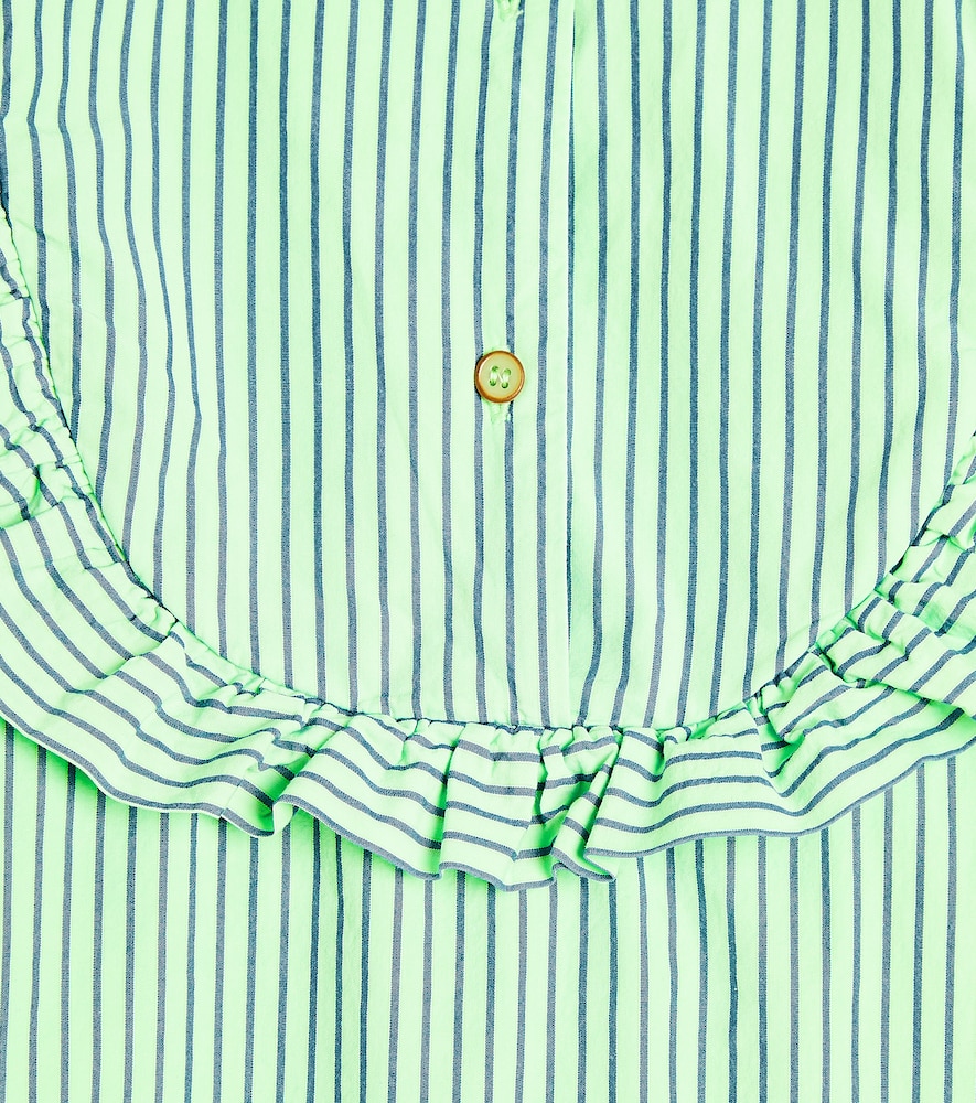 Morley Kleid Ummy Aus Baumwolle In Green