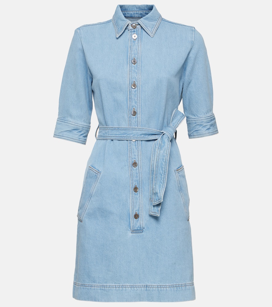 FRAME DENIM SHIRT DRESS