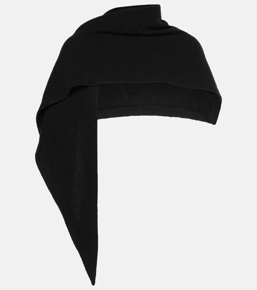 Toteme Wool and cashmere scarf
