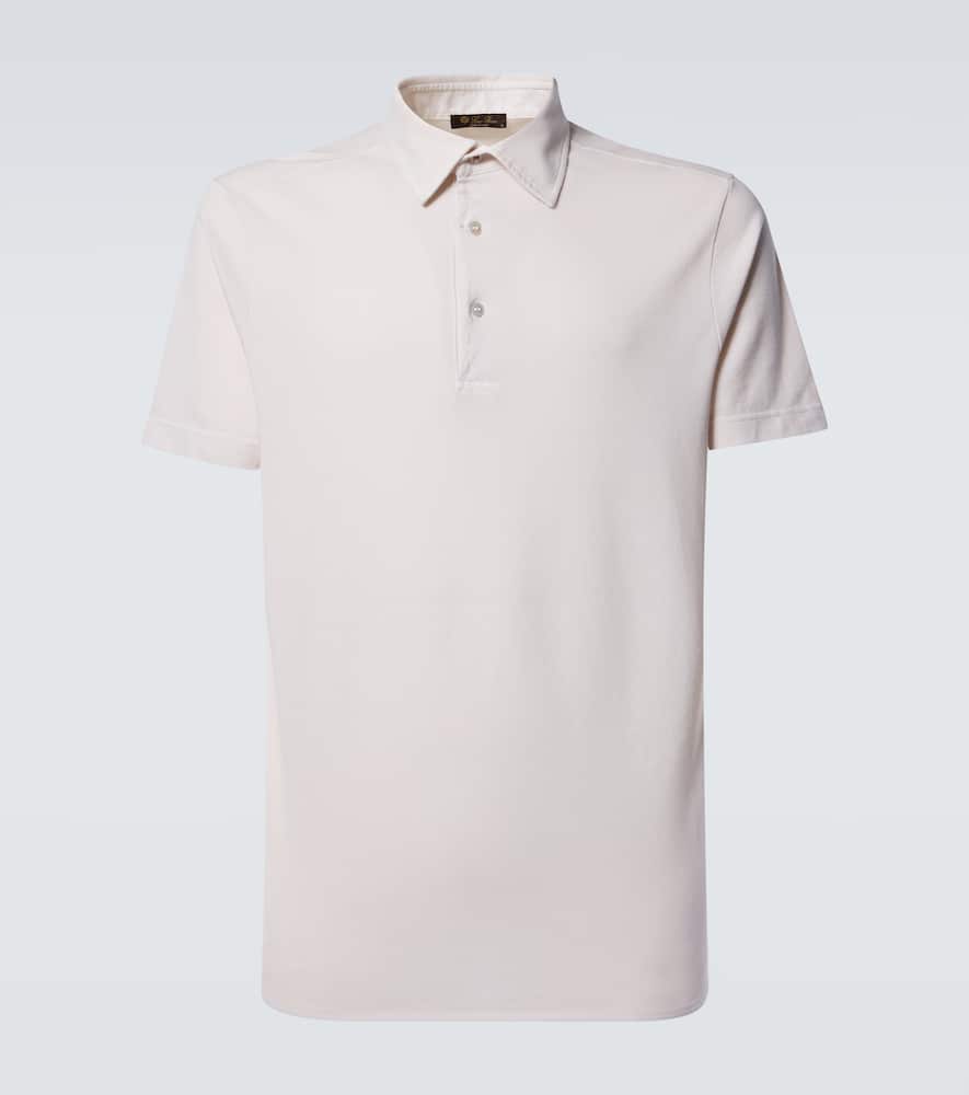 Cotton polo shirt