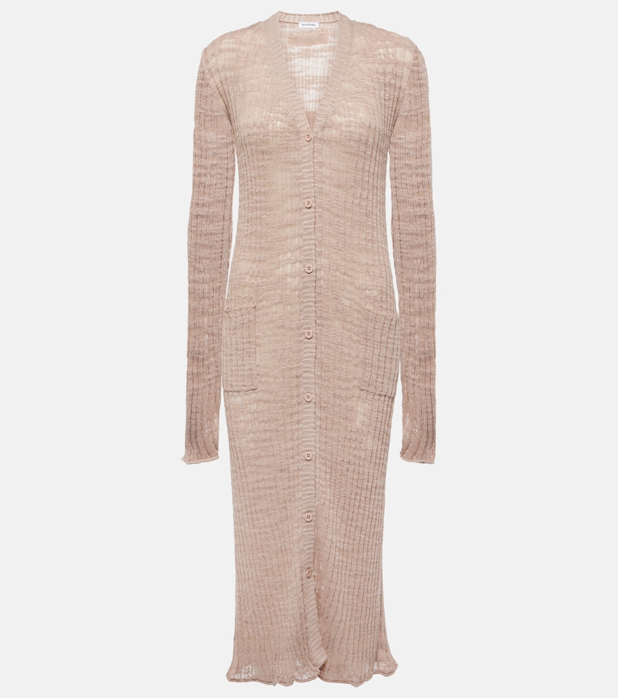Acne Studios Cardigan en lin mlang 520 €