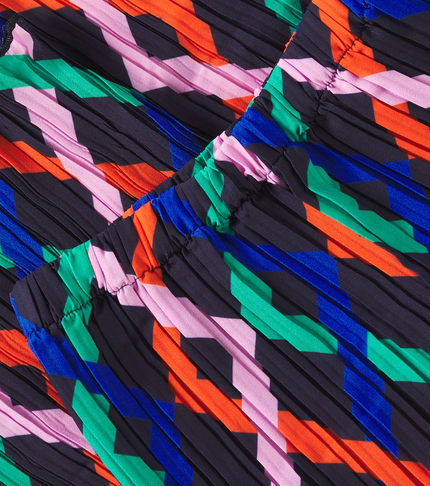 Bobo Choses Garland Flared Pants In Multicolor