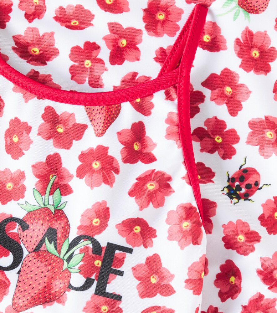  Versace Kids Versace Kids Badeanzug Strawberry Garden 