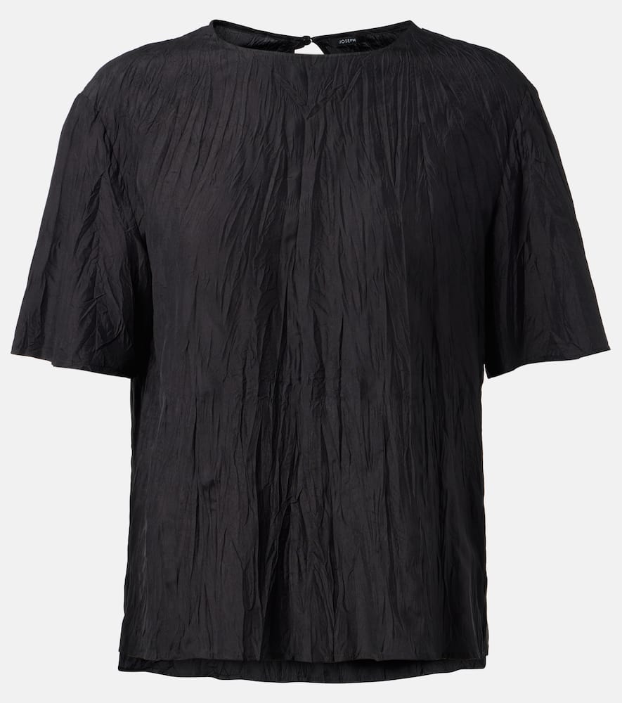 Brunet silk top
