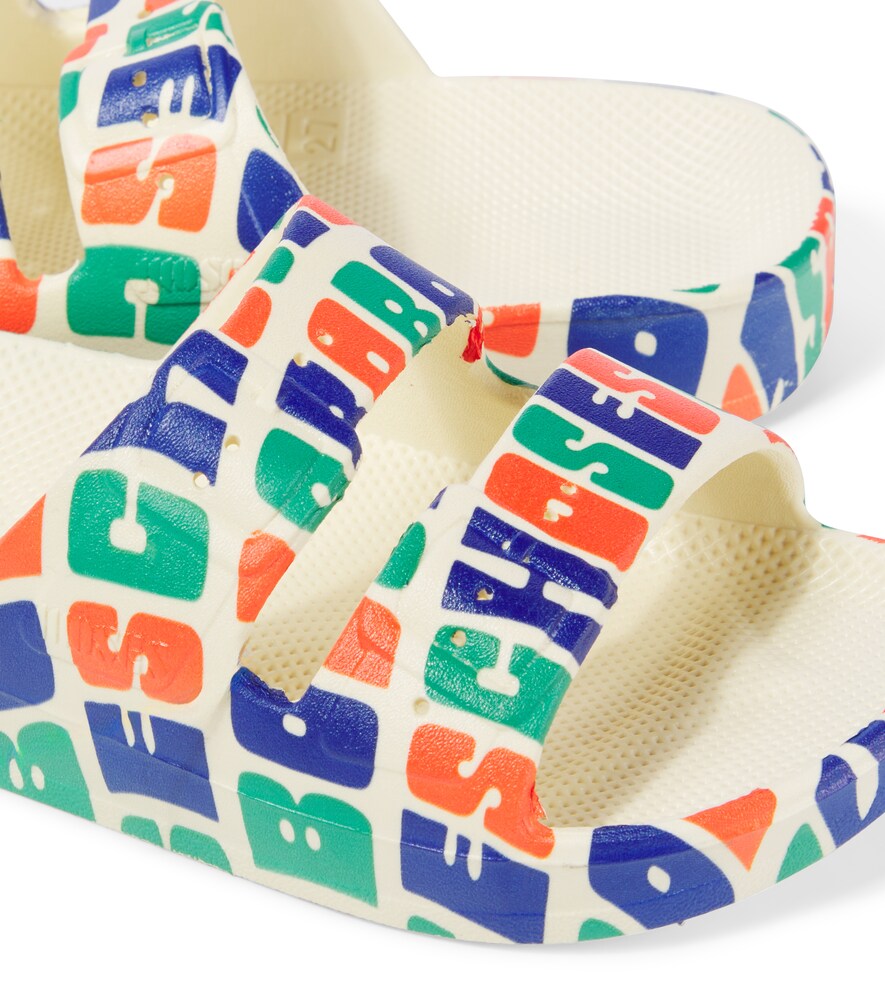  Bobo Choses Bobo Choses X Moses Bedruckte Sandalen 