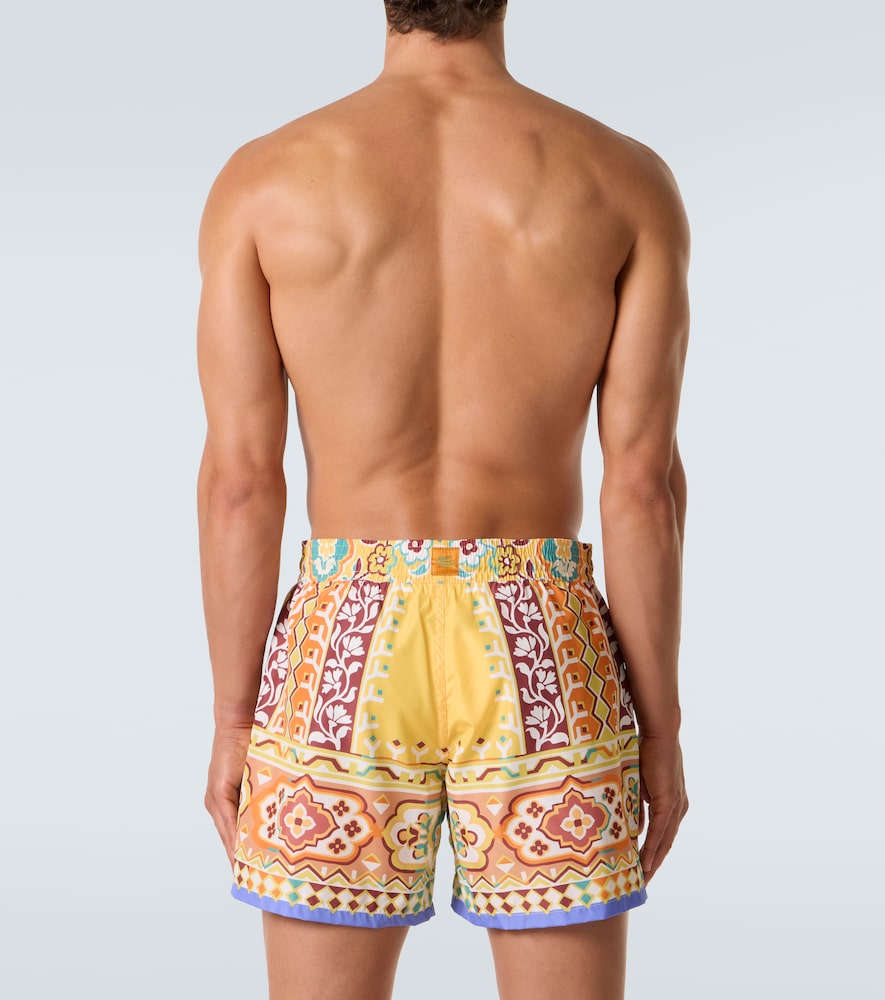  Etro Etro Printed Swim Trunks 