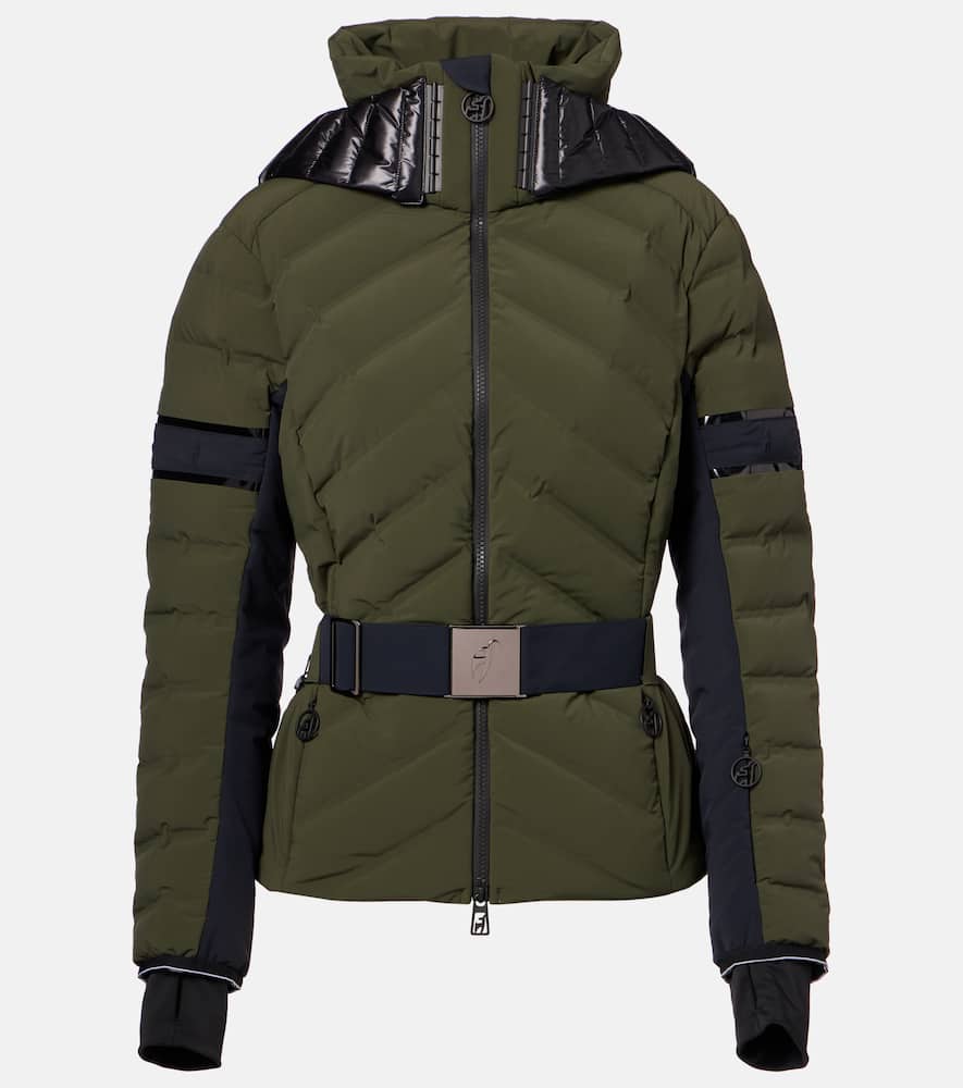 Toni Sailer Corinne Ski Jacket In Green