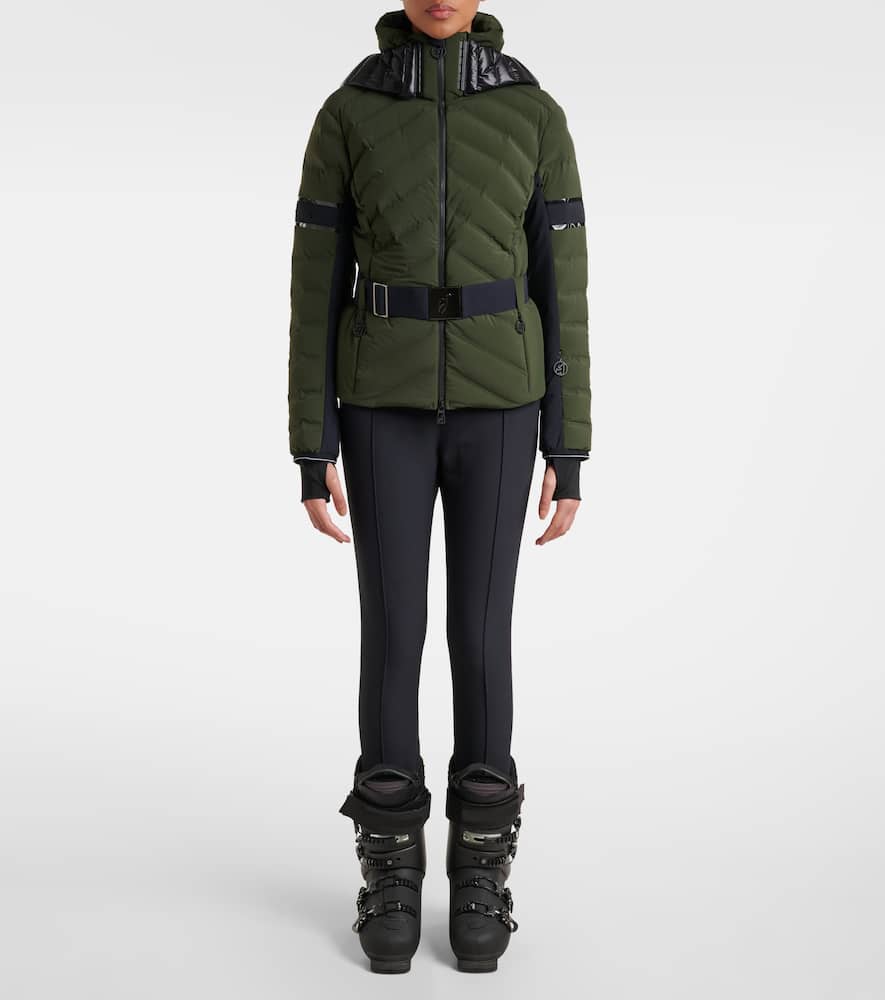 Toni Sailer Corinne Ski Jacket In Green