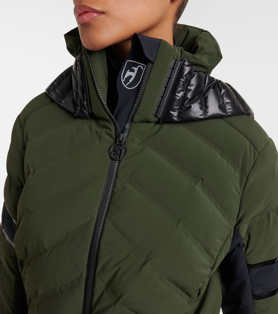 Toni Sailer Corinne Ski Jacket In Green