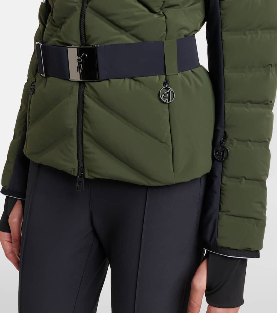 Toni Sailer Corinne Ski Jacket In Green