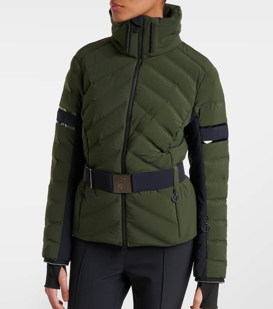 Toni Sailer Corinne Ski Jacket In Green