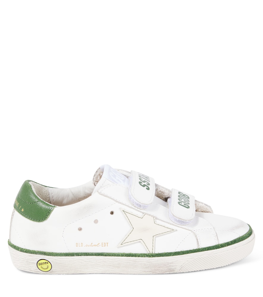  Golden Goose Kids Golden Goose Kids Sneakers Old School Aus Leder 