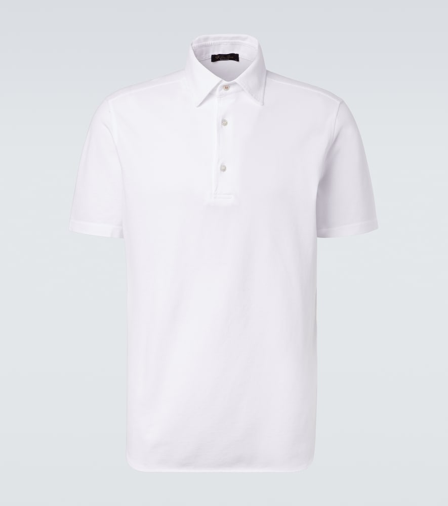 Loro Piana Loro Piana Brenna cotton piqué polo shirt　ロロ ピアーナ ブレンナ コットン ピケ ポロシャツ