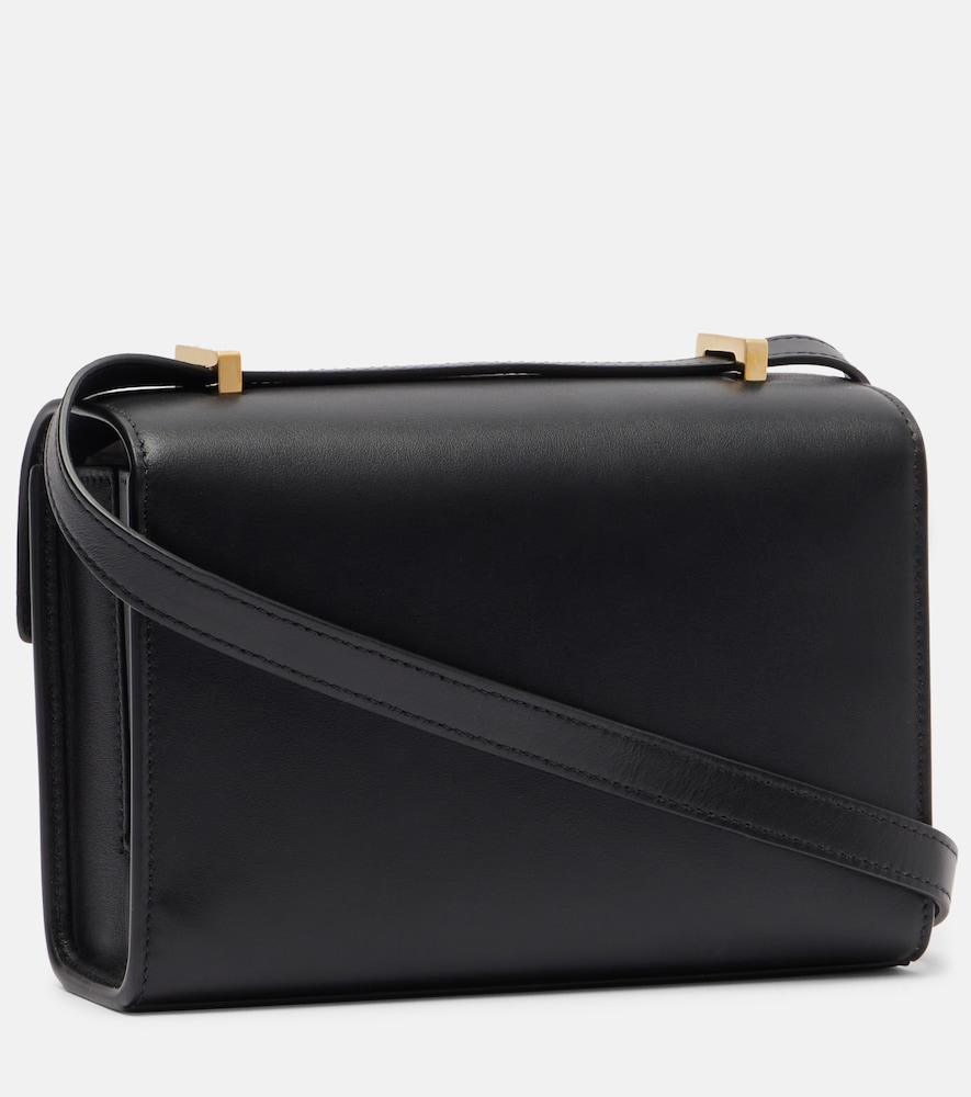  Savette Savette Symmetry 19 Mini Leather Shoulder Bag 