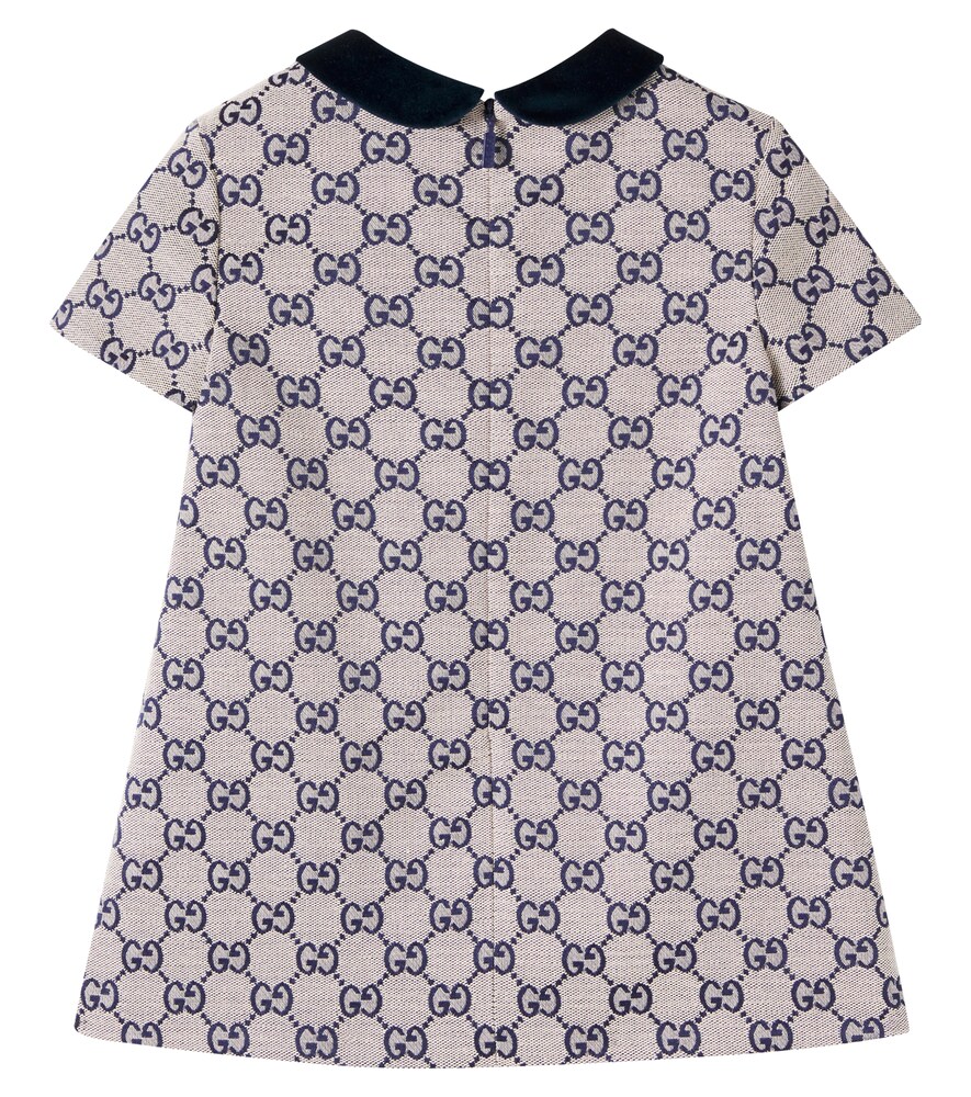  Gucci Kids Gucci Kids Baby Kleid Gg Aus Canvas 