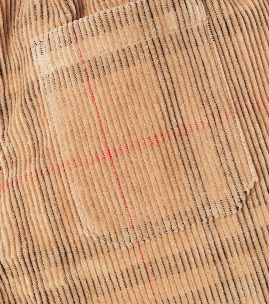  Burberry Kids Burberry Kids Hose Burberry Check Aus Baumwoll-cord 