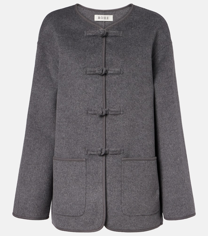 Róhe Wool and cashmere jacket