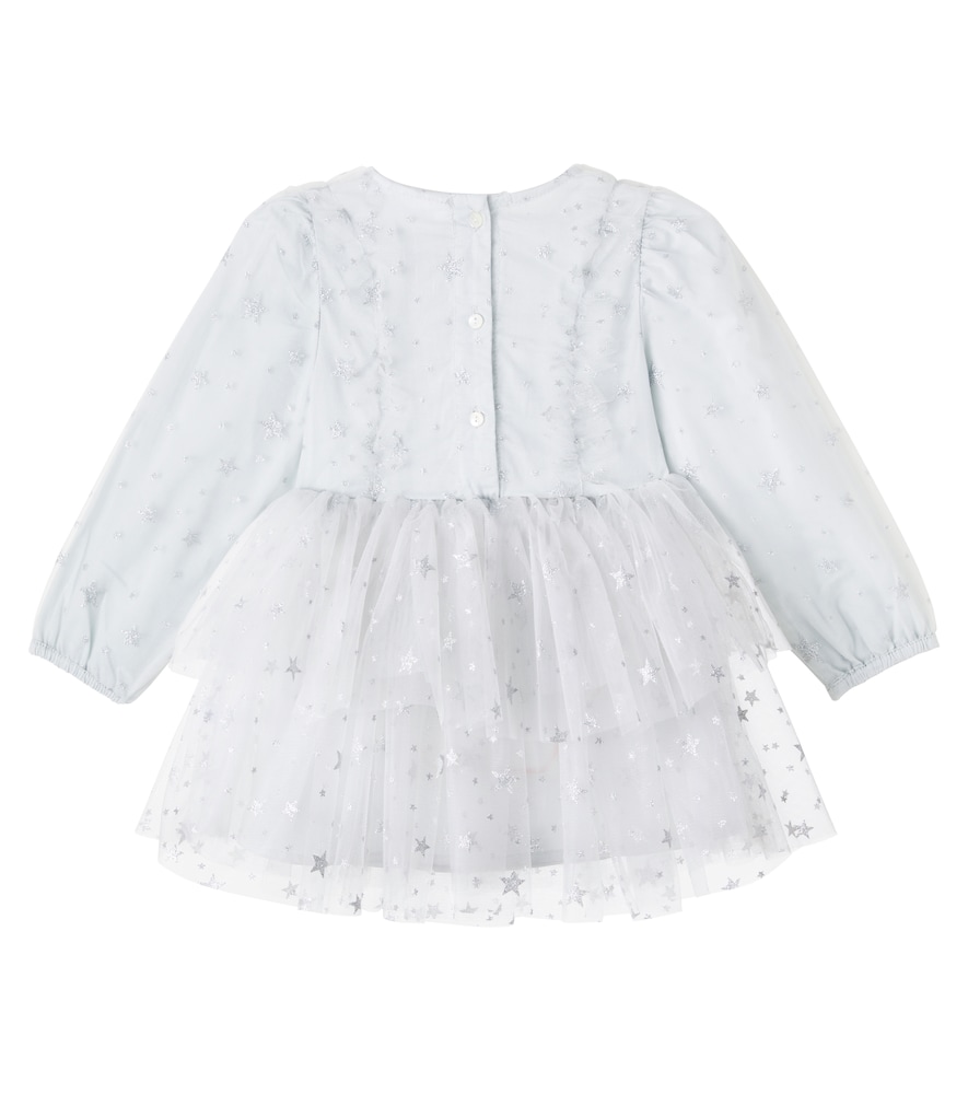  Molo Molo Baby Kleid Claudette Aus Tüll Mit Glitter 