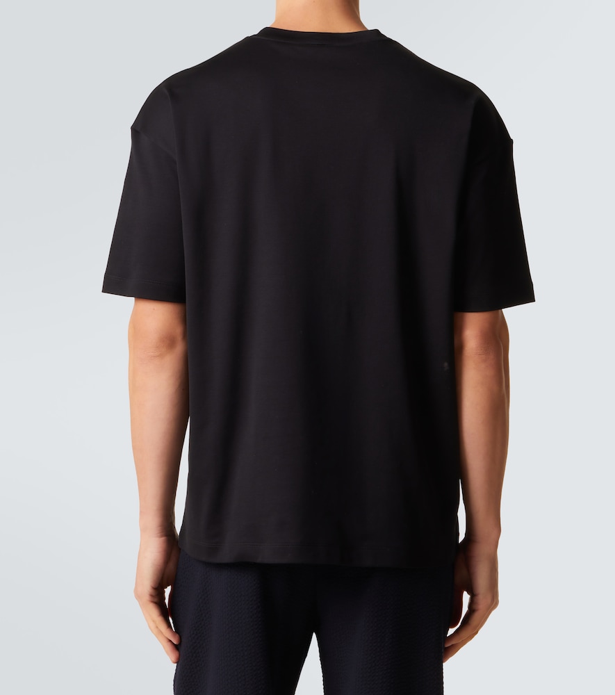 Giorgio Armani Giorgio Armani T-shirt Aus Baumwoll-jersey 