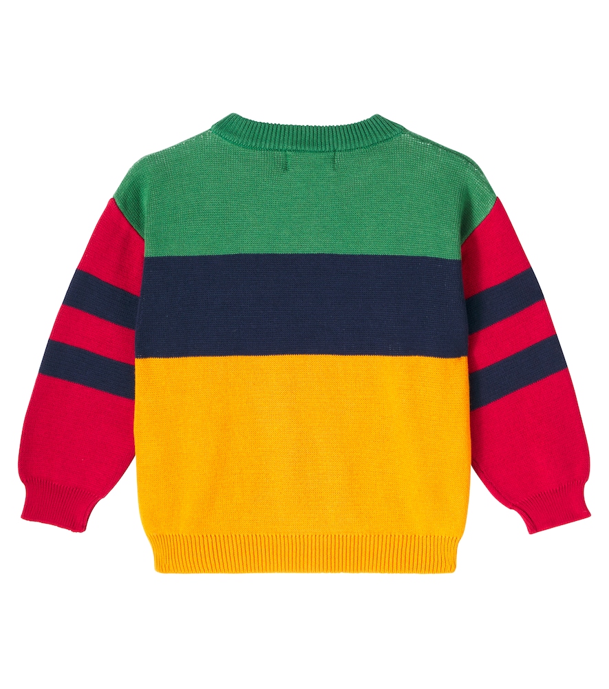  Bobo Choses Bobo Choses Jersey De Algodón Con Logo 