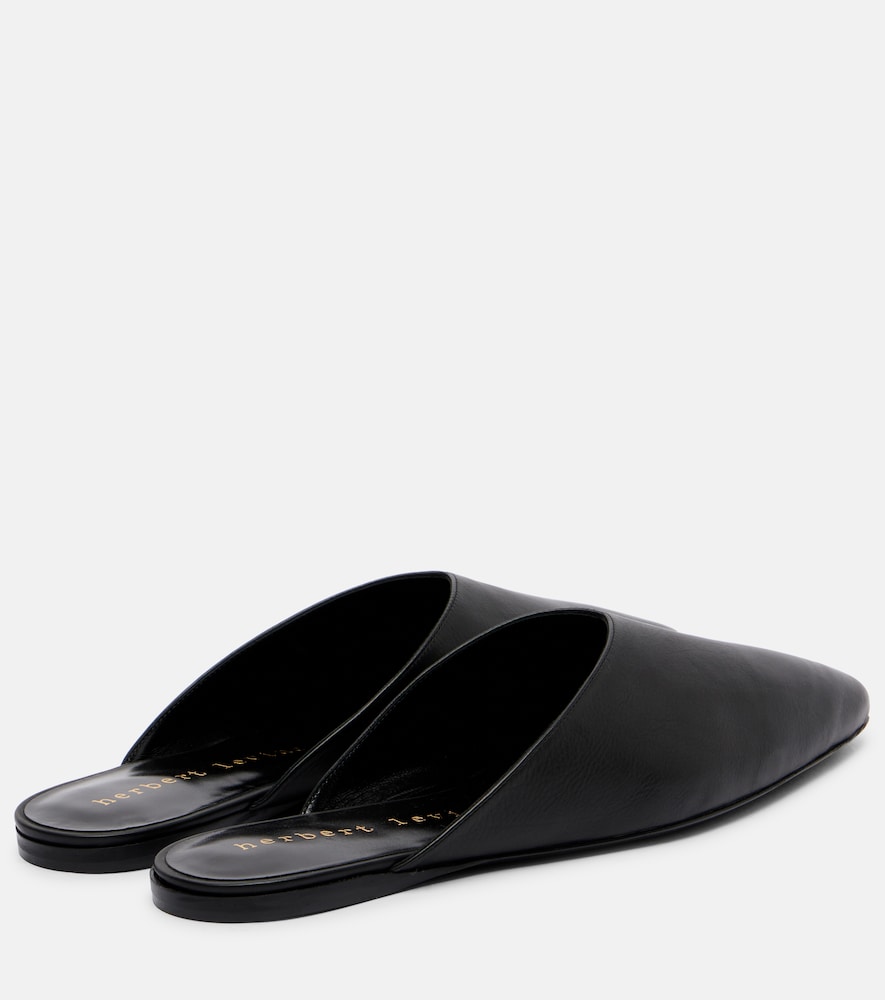 Herbert Levine Herbert Levine Homebody Leather Mules 