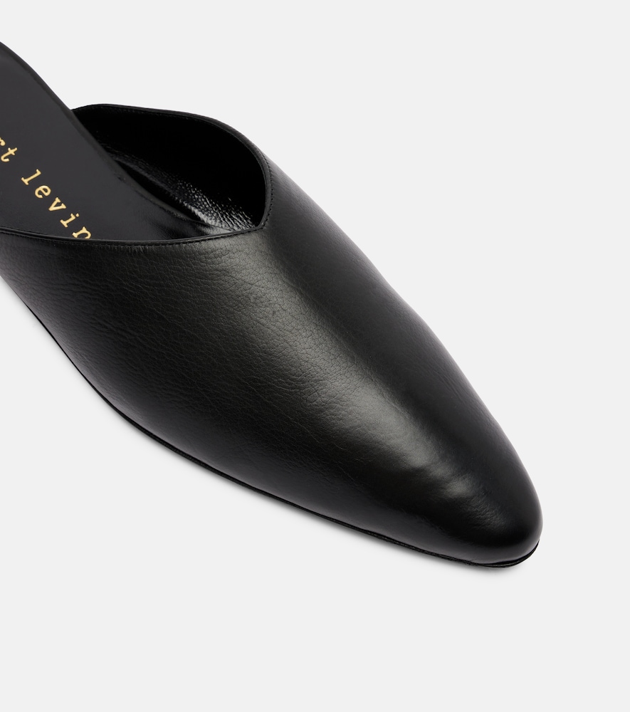  Herbert Levine Herbert Levine Homebody Leather Mules 