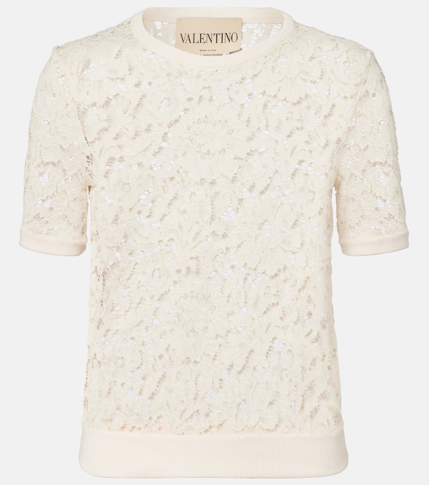 Valentino Mossi lace top