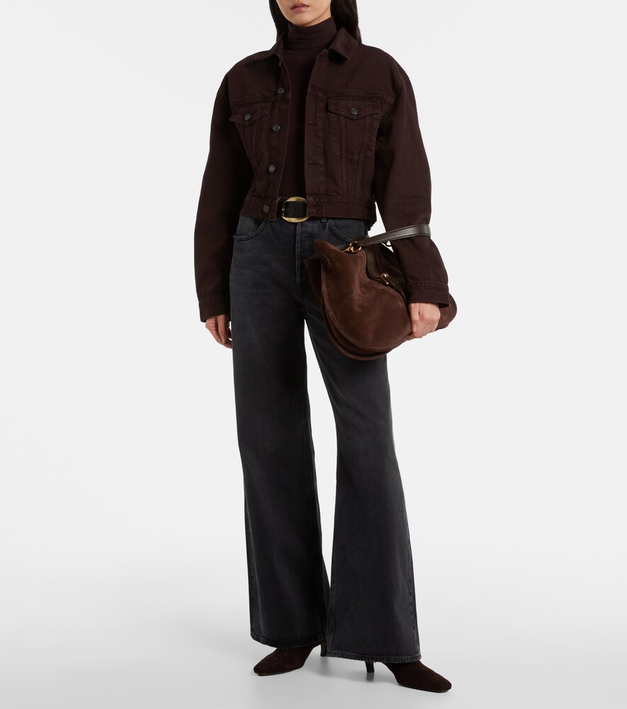  Agolde Agolde Pascale Turtleneck Top 