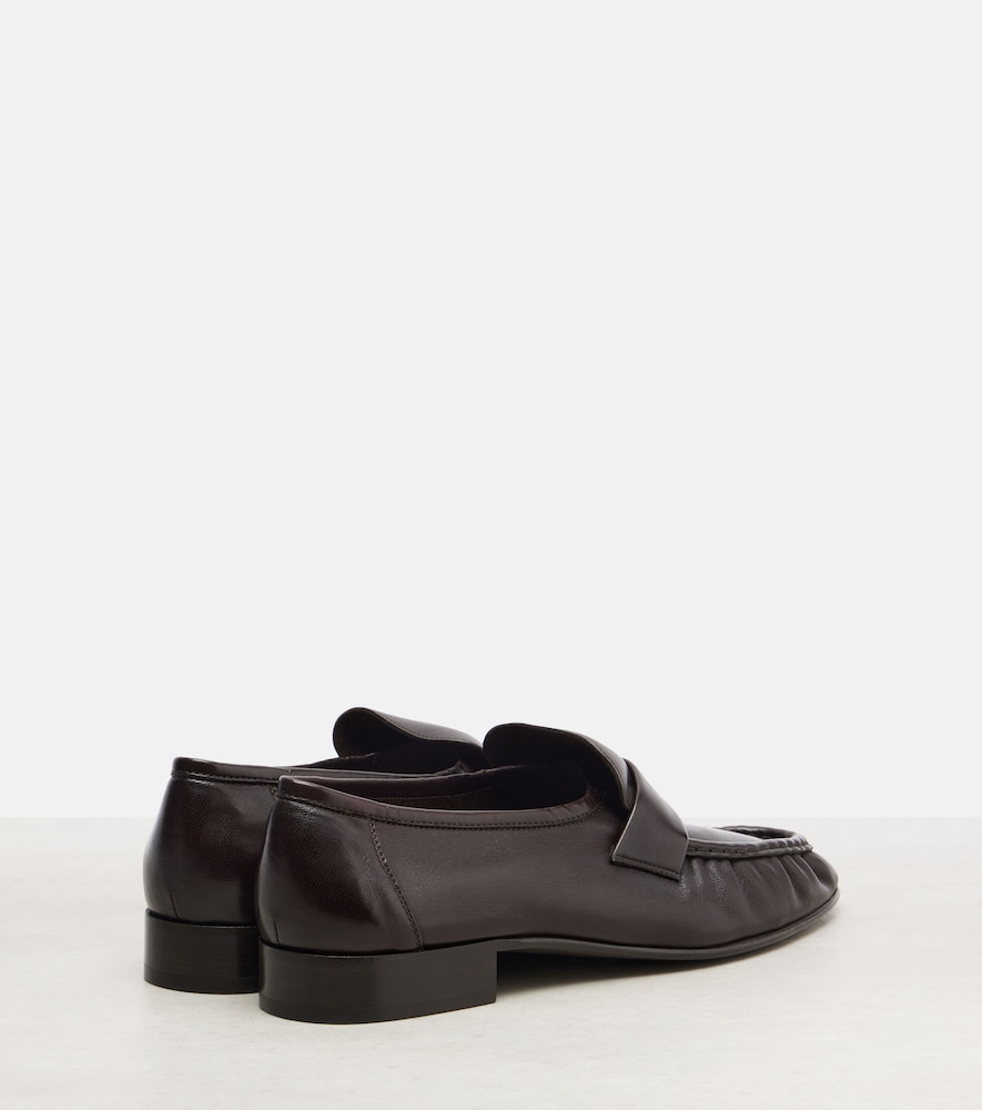  The Row The Row Loafers Aus Leder 