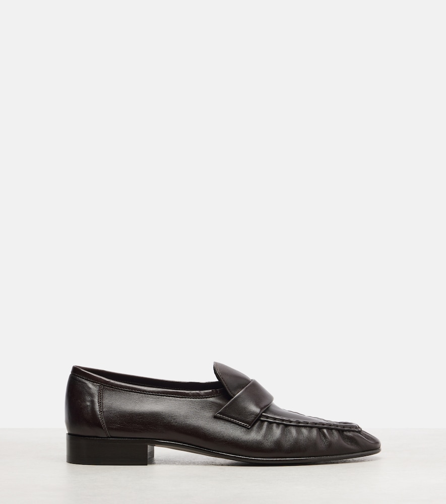  The Row The Row Loafers Aus Leder 