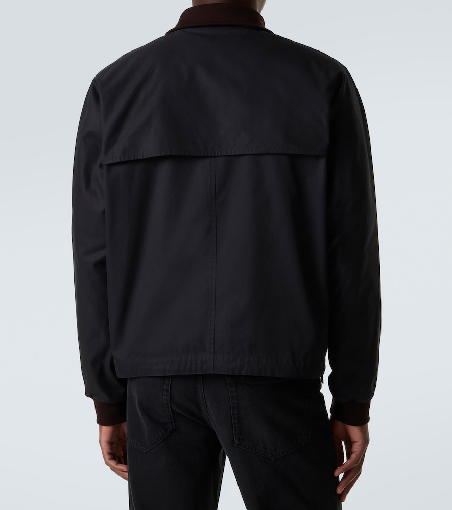  The Row The Row Blouson Mantis Aus Baumwoll-gabardine 