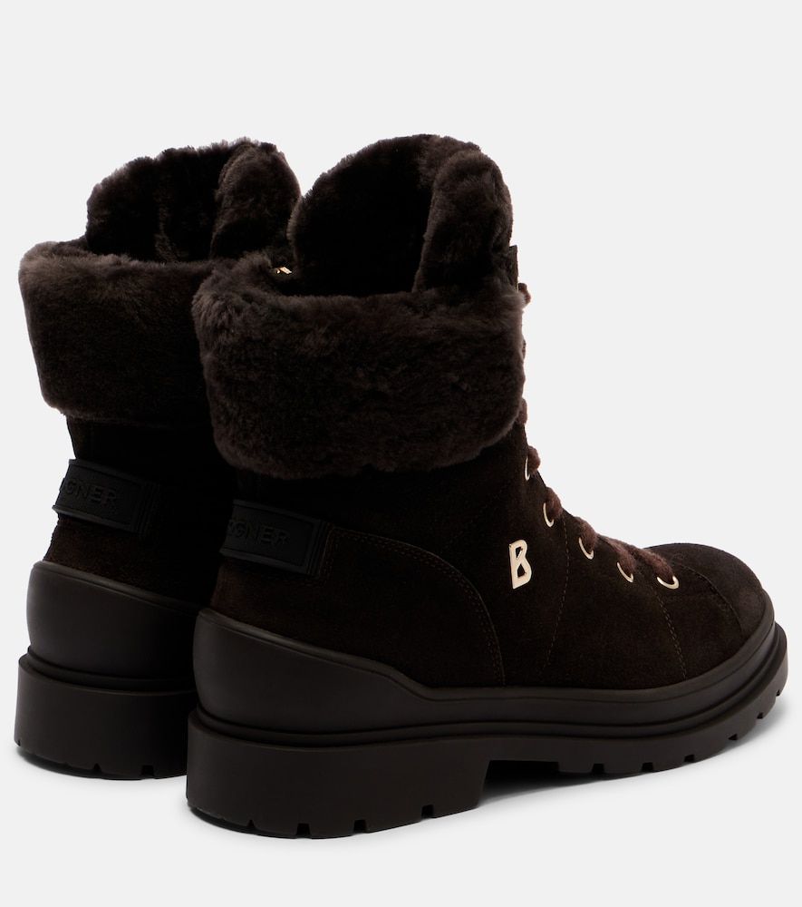  Bogner Bogner St. Moritz Suede Lace-up Boots 