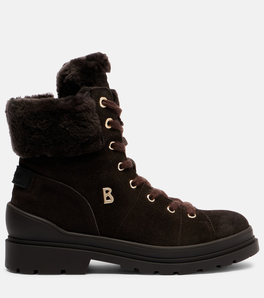  Bogner Bogner St. Moritz Suede Lace-up Boots 