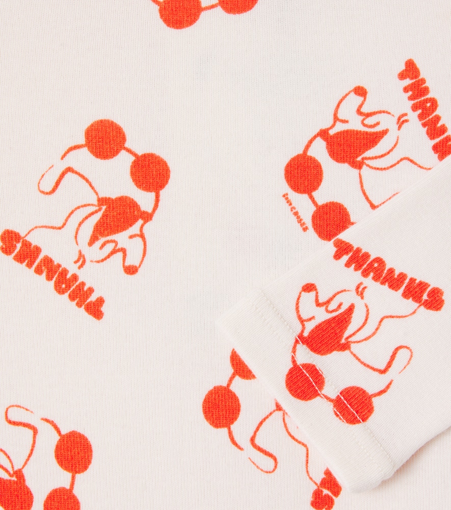  Bobo Choses Bobo Choses Baby Body Aus Einem Baumwollgemisch 