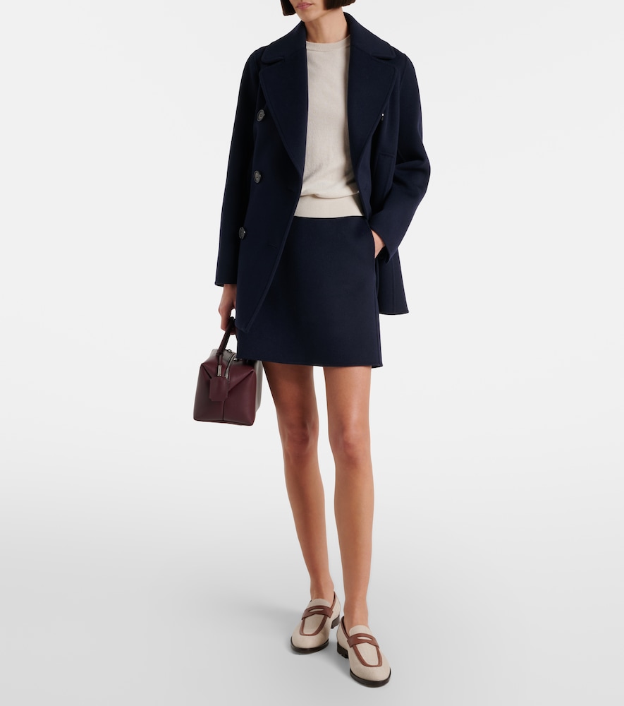  's Max Mara 's Max Mara Magenta Wool Sweater 