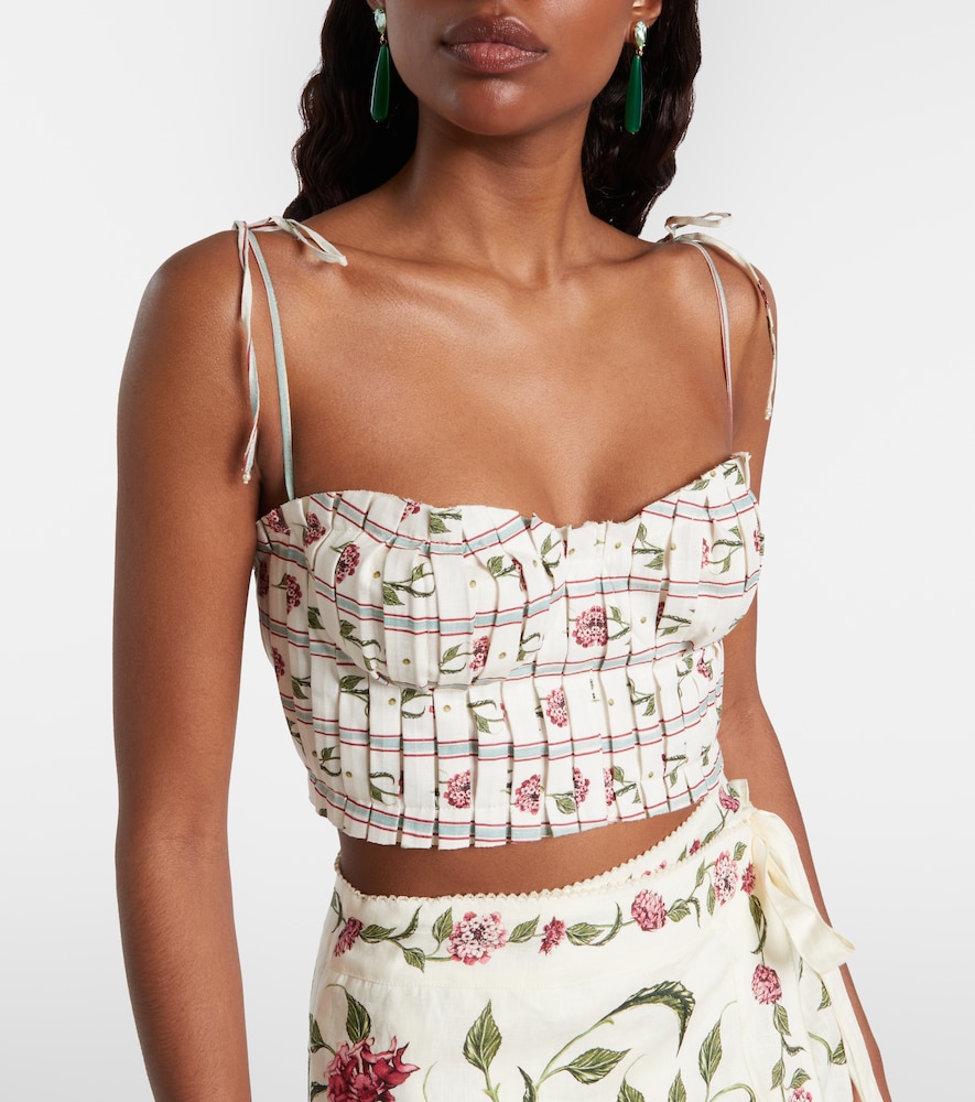 Morgina Floral Top